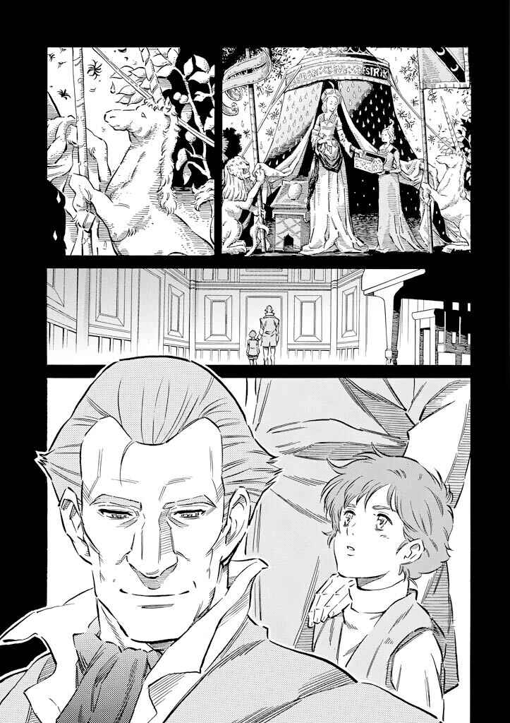 Page 37 Chapter 10 Mobile Suit Gundam UC (Unicorn) - Bande Dessinée