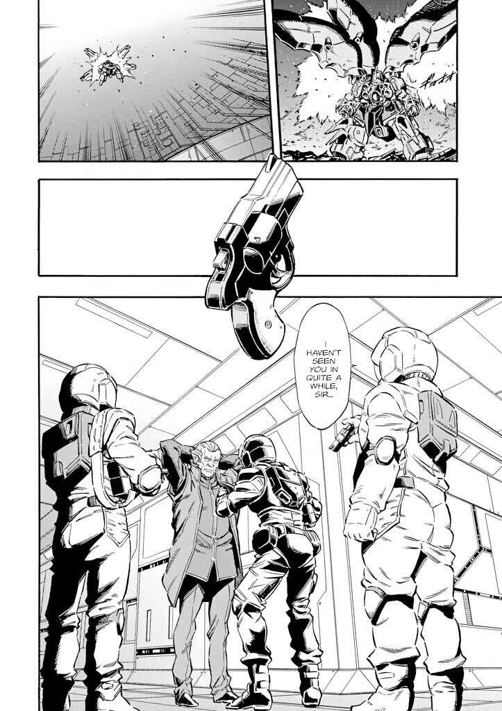 Page 4 Chapter 10 Mobile Suit Gundam UC (Unicorn) - Bande Dessinée