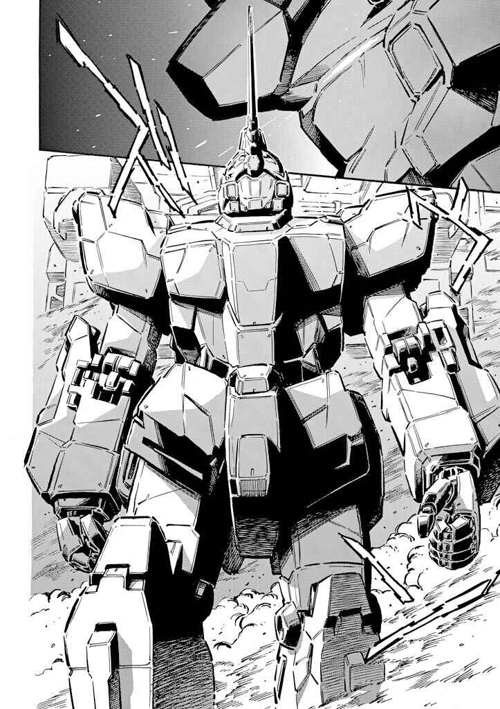 Page 40 Chapter 10 Mobile Suit Gundam UC (Unicorn) - Bande Dessinée