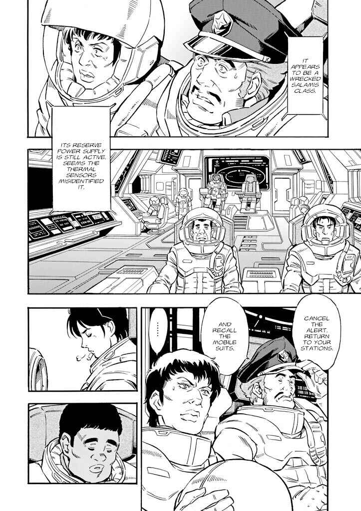 Page 14 Chapter 13 Mobile Suit Gundam UC (Unicorn) - Bande Dessinée