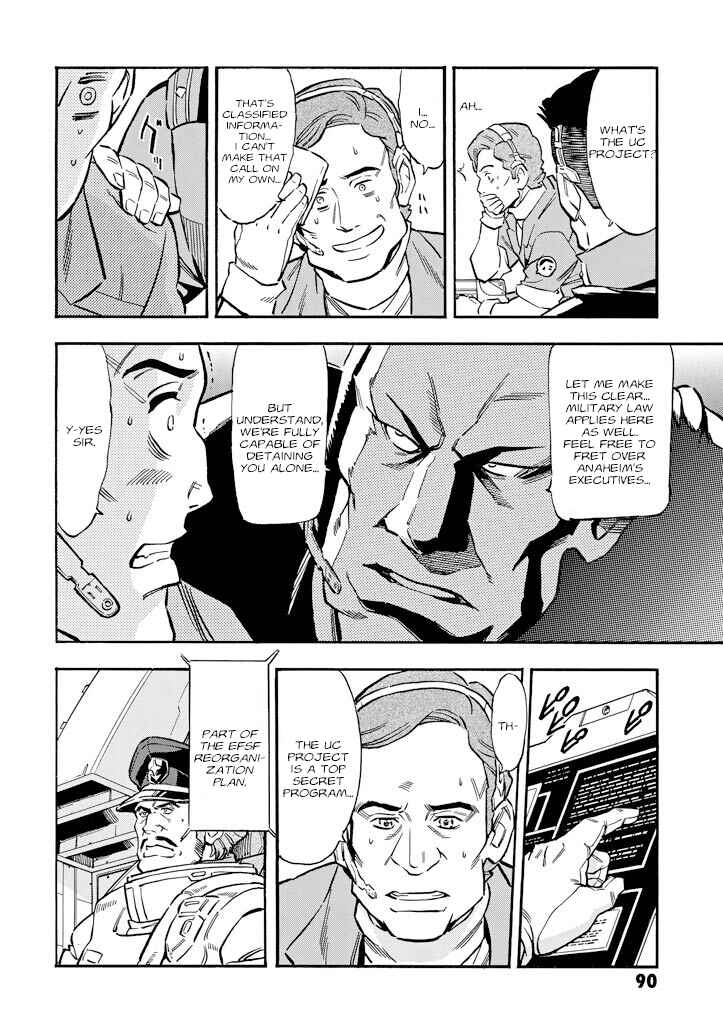 Page 18 Chapter 13 Mobile Suit Gundam UC (Unicorn) - Bande Dessinée