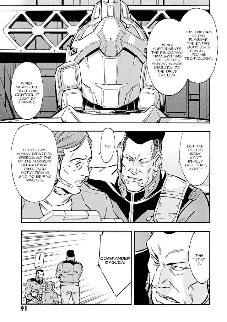 Page 19 Chapter 13 Mobile Suit Gundam UC (Unicorn) - Bande Dessinée