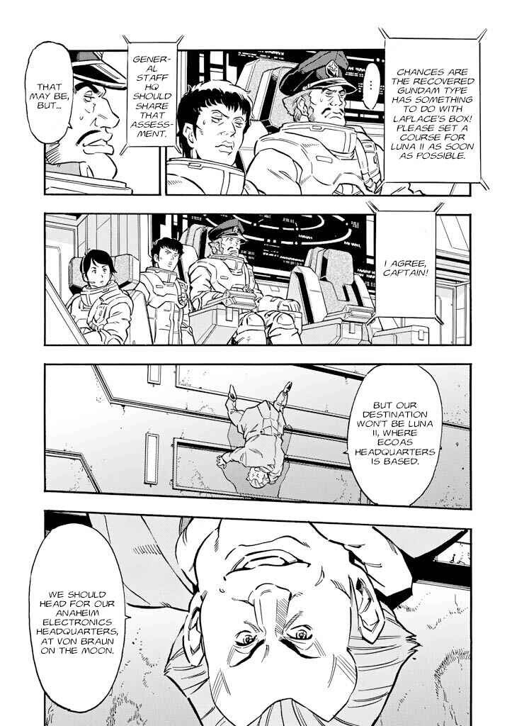 Page 21 Chapter 13 Mobile Suit Gundam UC (Unicorn) - Bande Dessinée