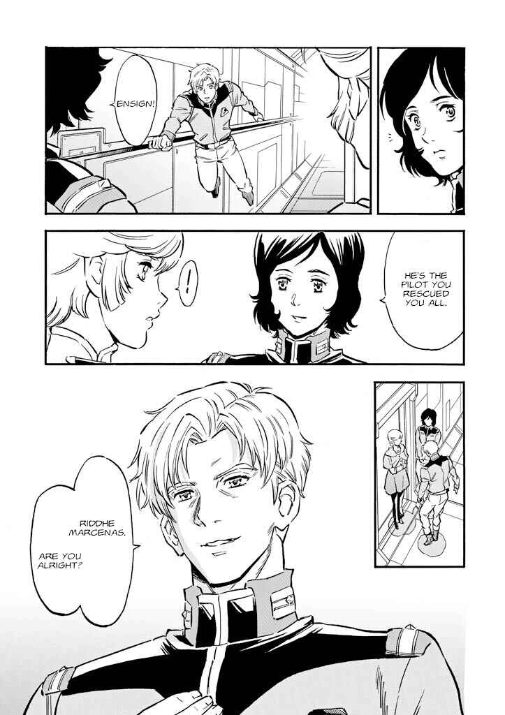 Page 23 Chapter 13 Mobile Suit Gundam UC (Unicorn) - Bande Dessinée