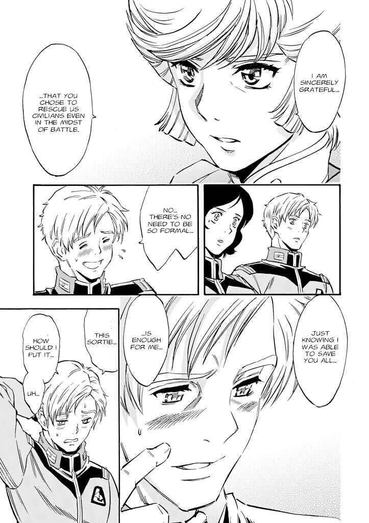 Page 25 Chapter 13 Mobile Suit Gundam UC (Unicorn) - Bande Dessinée