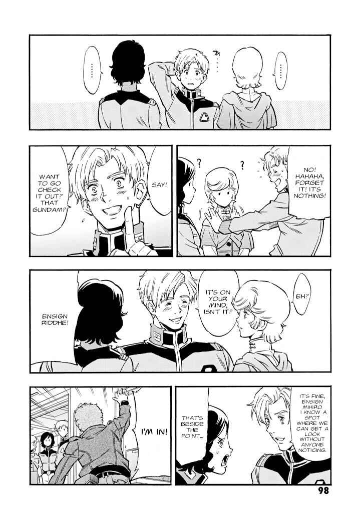 Page 26 Chapter 13 Mobile Suit Gundam UC (Unicorn) - Bande Dessinée
