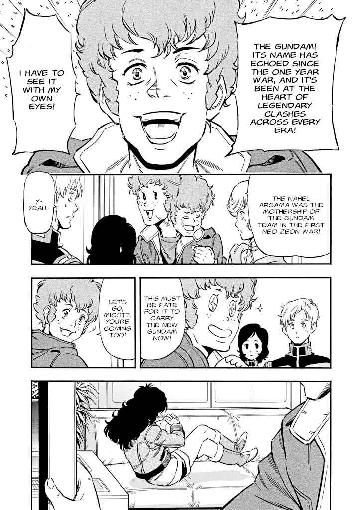 Page 27 Chapter 13 Mobile Suit Gundam UC (Unicorn) - Bande Dessinée