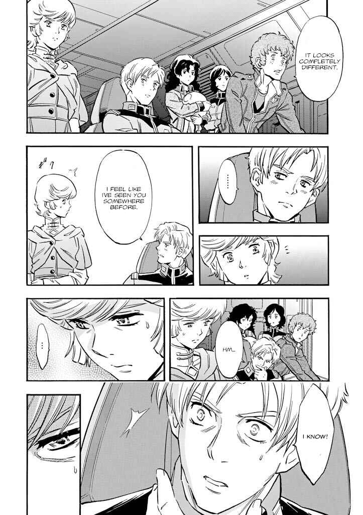 Page 34 Chapter 13 Mobile Suit Gundam UC (Unicorn) - Bande Dessinée