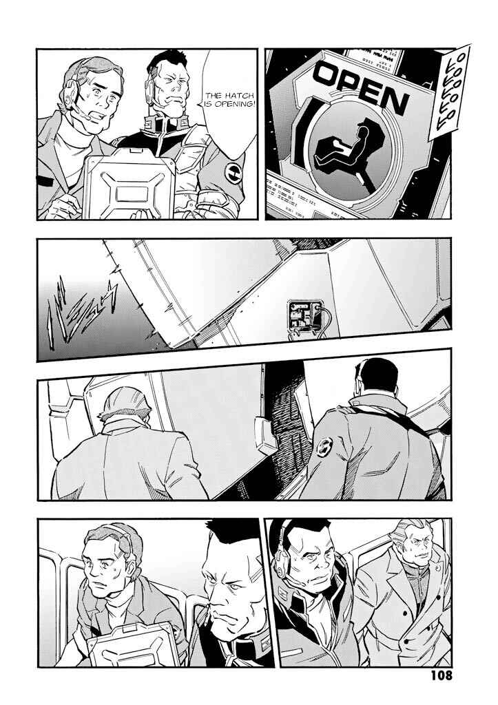 Page 36 Chapter 13 Mobile Suit Gundam UC (Unicorn) - Bande Dessinée