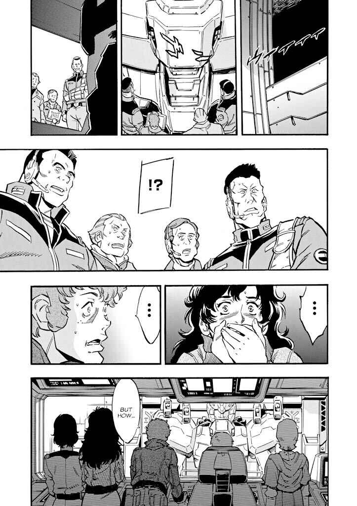 Page 37 Chapter 13 Mobile Suit Gundam UC (Unicorn) - Bande Dessinée