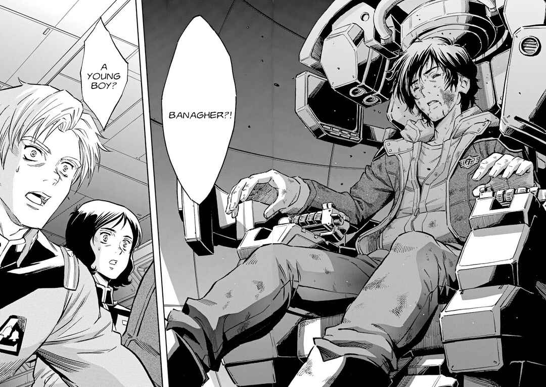 Page 38 Chapter 13 Mobile Suit Gundam UC (Unicorn) - Bande Dessinée