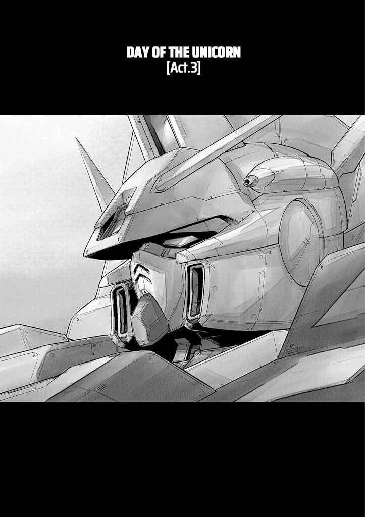 Page 1 Chapter 3 Mobile Suit Gundam UC (Unicorn) - Bande Dessinée