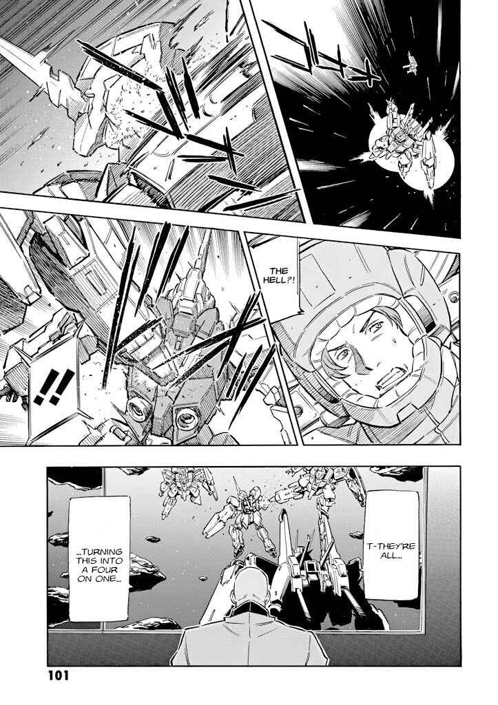 Page 10 Chapter 3 Mobile Suit Gundam UC (Unicorn) - Bande Dessinée