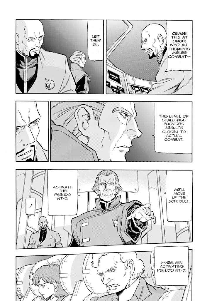 Page 11 Chapter 3 Mobile Suit Gundam UC (Unicorn) - Bande Dessinée
