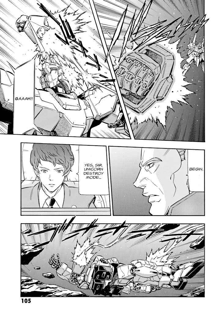 Page 14 Chapter 3 Mobile Suit Gundam UC (Unicorn) - Bande Dessinée