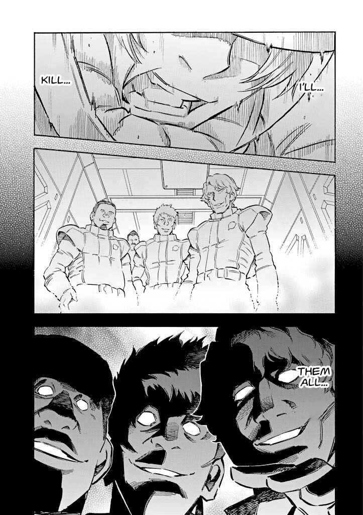 Page 18 Chapter 3 Mobile Suit Gundam UC (Unicorn) - Bande Dessinée