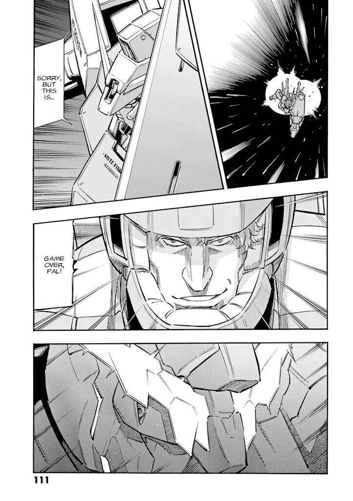 Page 20 Chapter 3 Mobile Suit Gundam UC (Unicorn) - Bande Dessinée