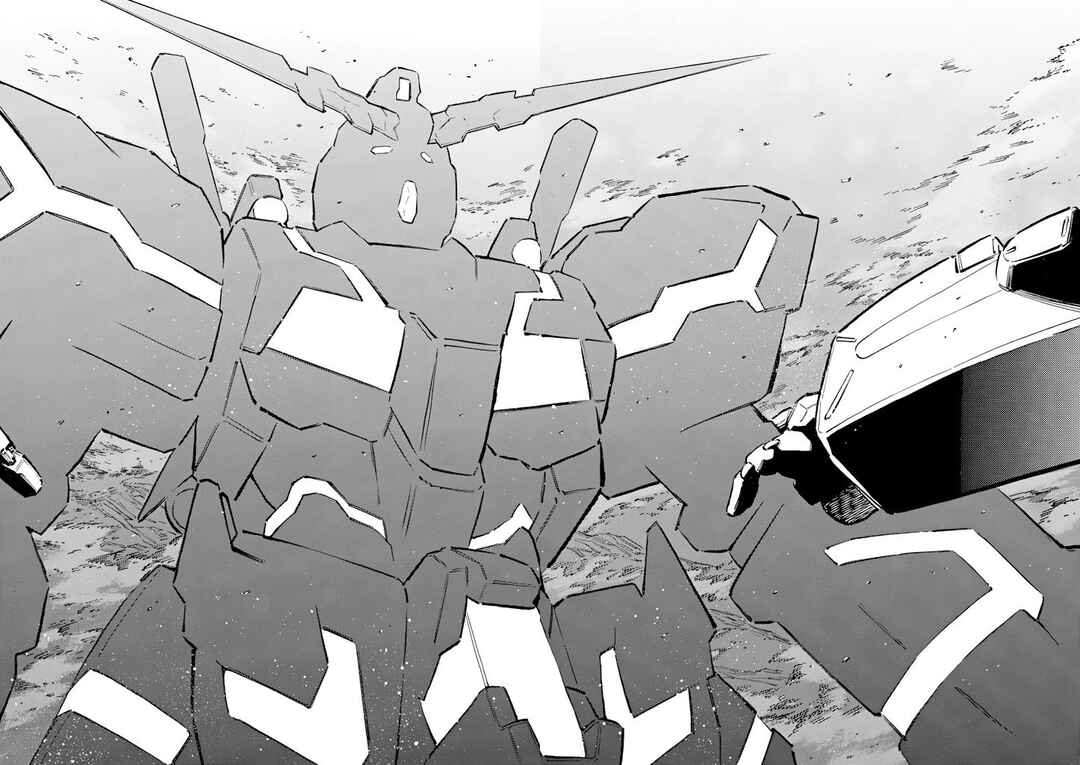 Page 23 Chapter 3 Mobile Suit Gundam UC (Unicorn) - Bande Dessinée