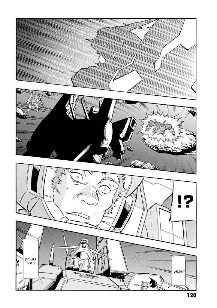 Page 28 Chapter 3 Mobile Suit Gundam UC (Unicorn) - Bande Dessinée