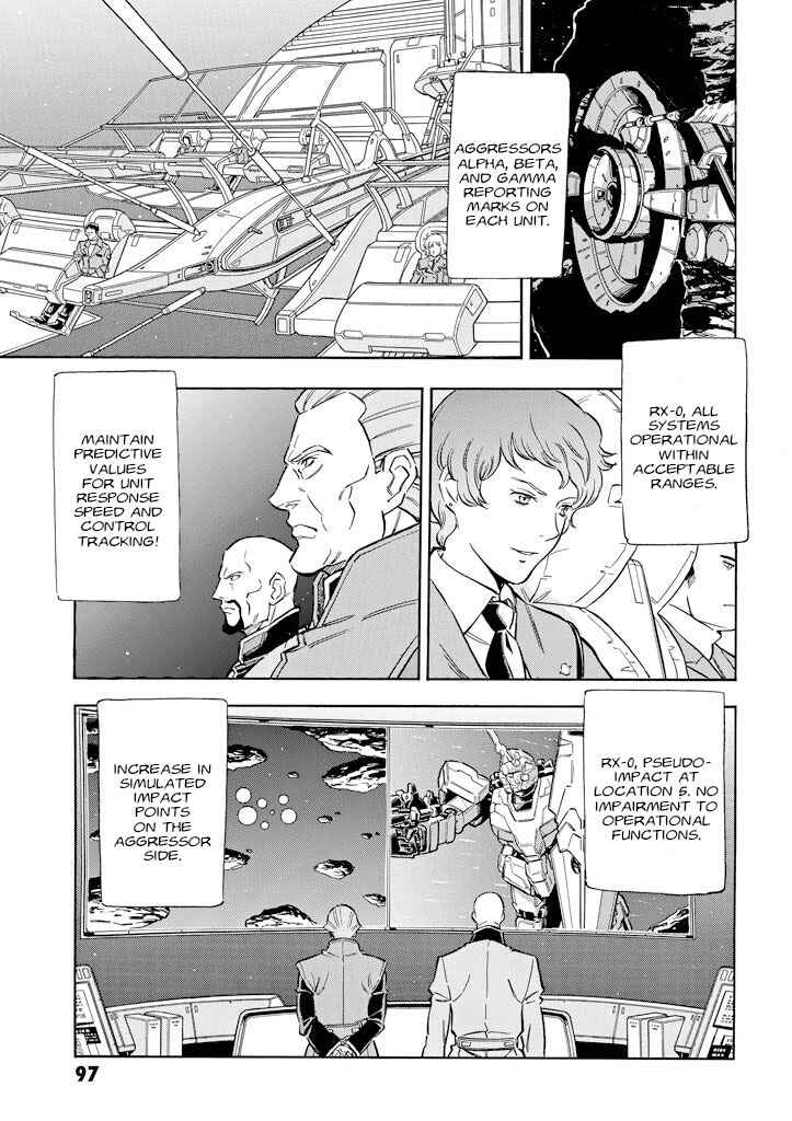 Page 6 Chapter 3 Mobile Suit Gundam UC (Unicorn) - Bande Dessinée