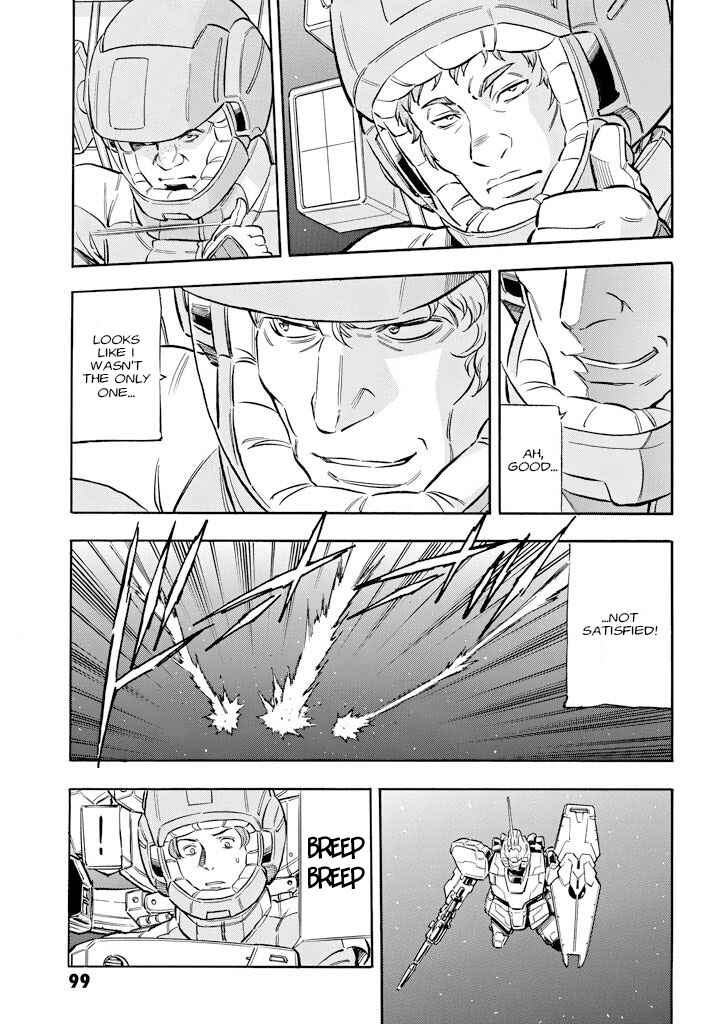 Page 8 Chapter 3 Mobile Suit Gundam UC (Unicorn) - Bande Dessinée