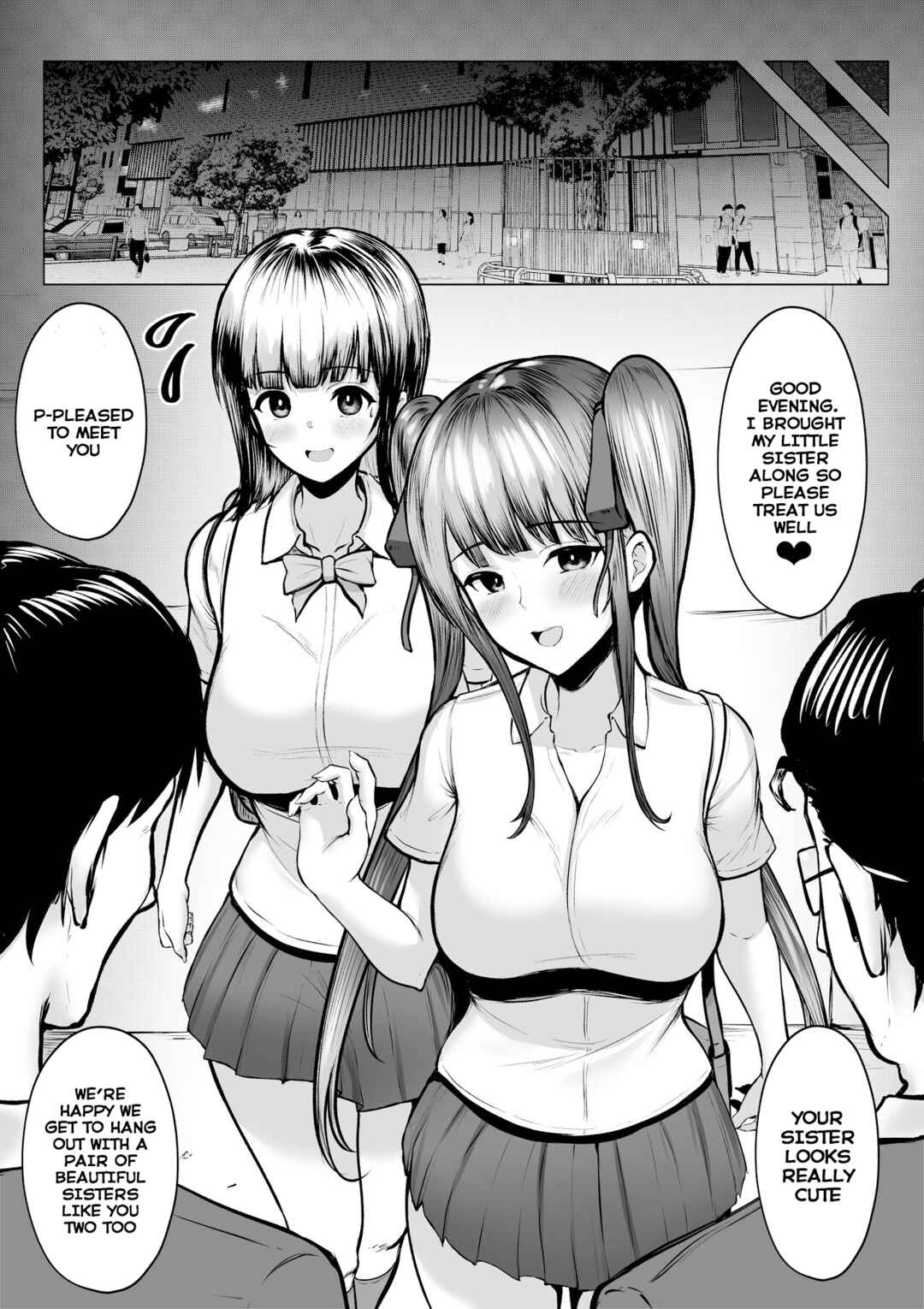 Page 35 Chapter Unknown_7f4f Watashitachi Meimon Onna Gakuen-sei wa Shimai de Papakatsu Shitemasu