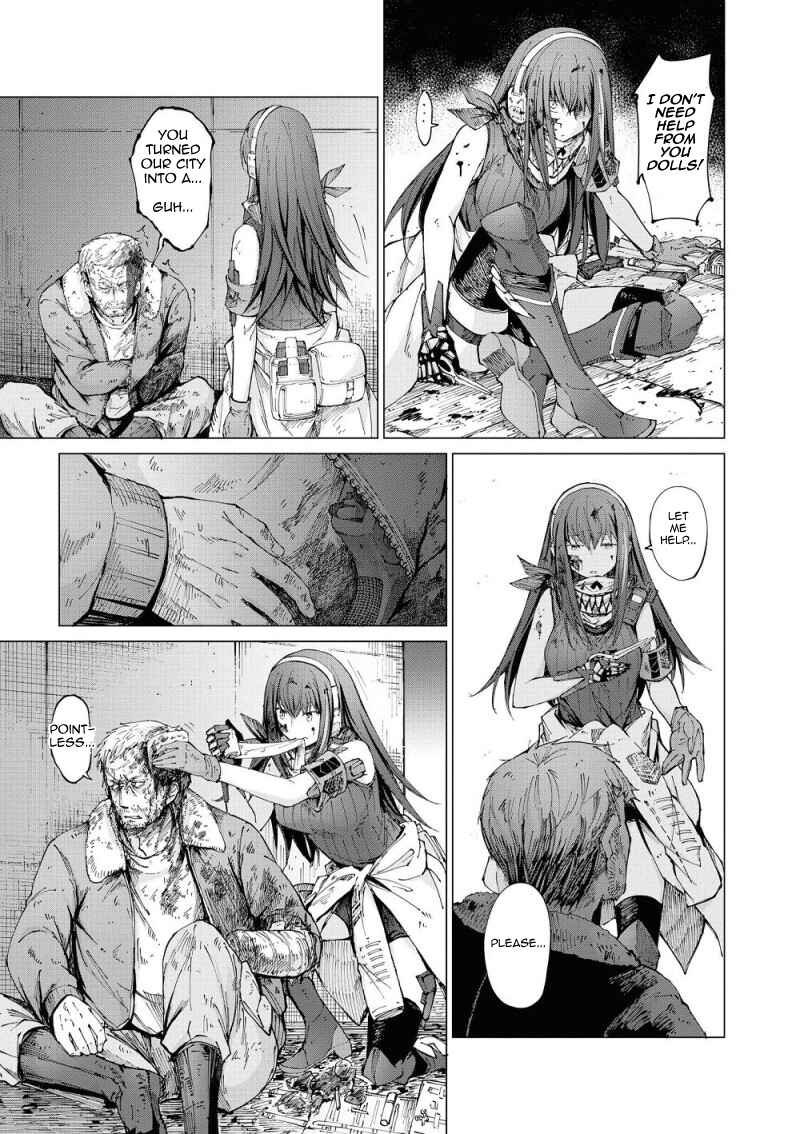 Page 3 Chapter 5 Dolls Frontline Comic Anthology