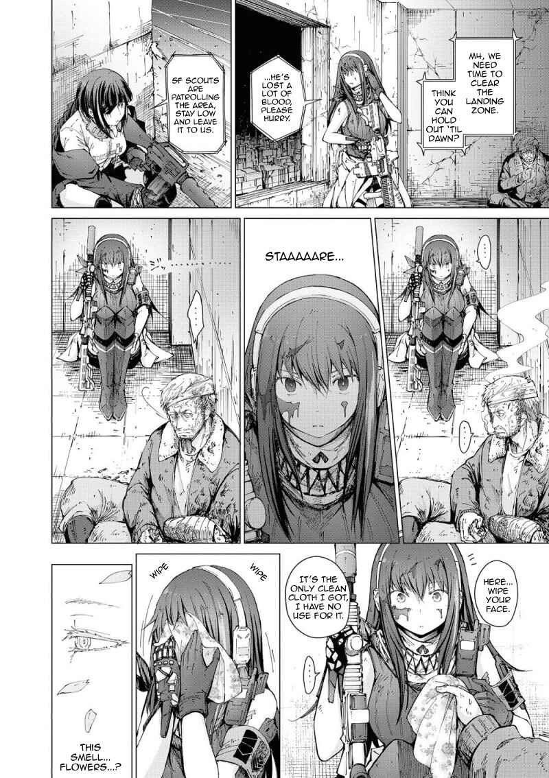 Page 4 Chapter 5 Dolls Frontline Comic Anthology