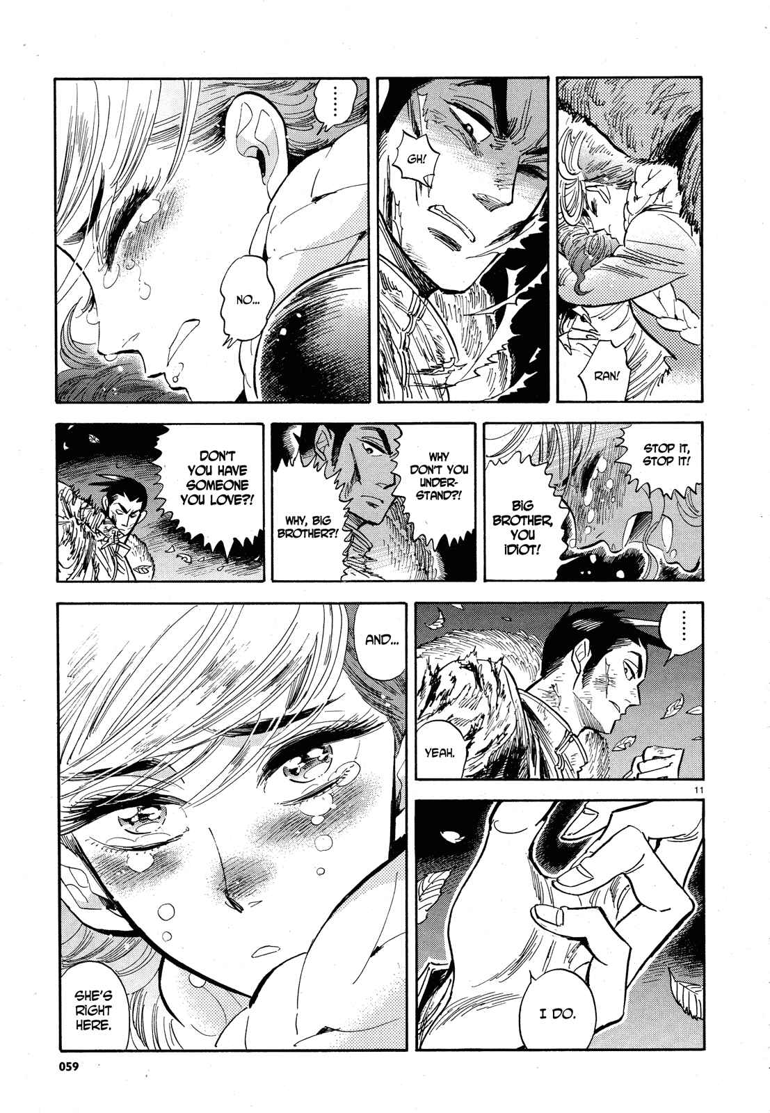 Page 11 Chapter 30 Ran and the Gray World