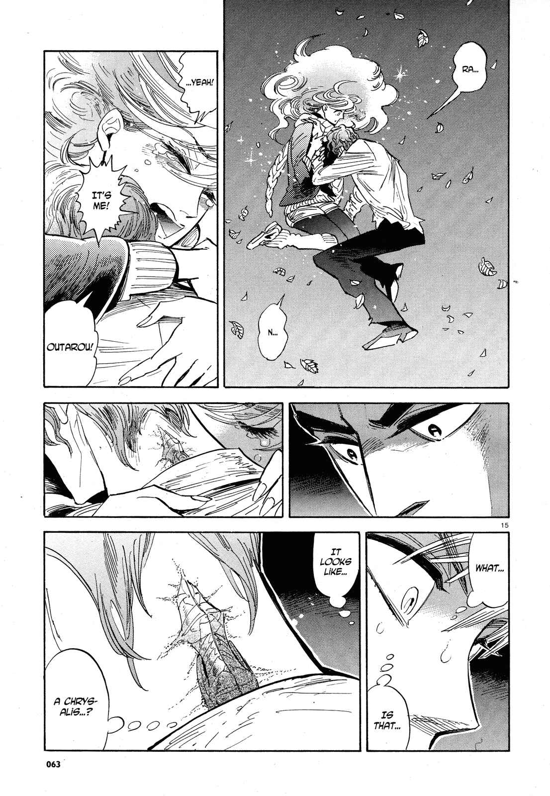 Page 15 Chapter 30 Ran and the Gray World