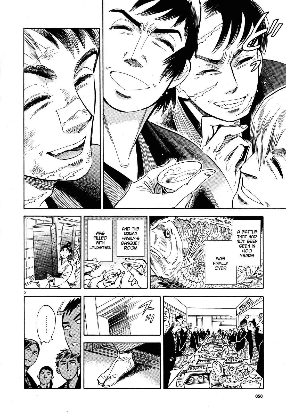 Page 2 Chapter 30 Ran and the Gray World