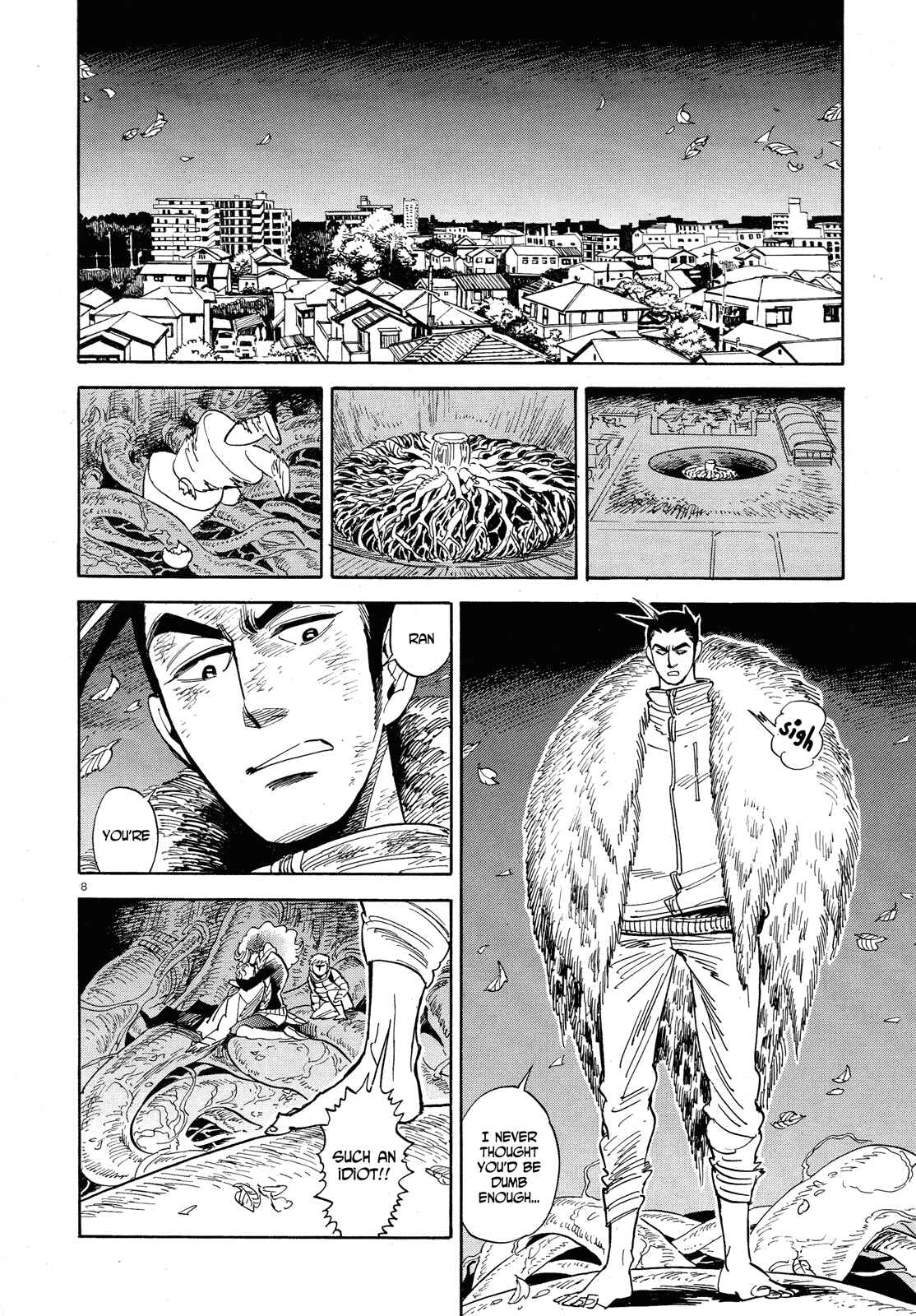 Page 8 Chapter 30 Ran and the Gray World