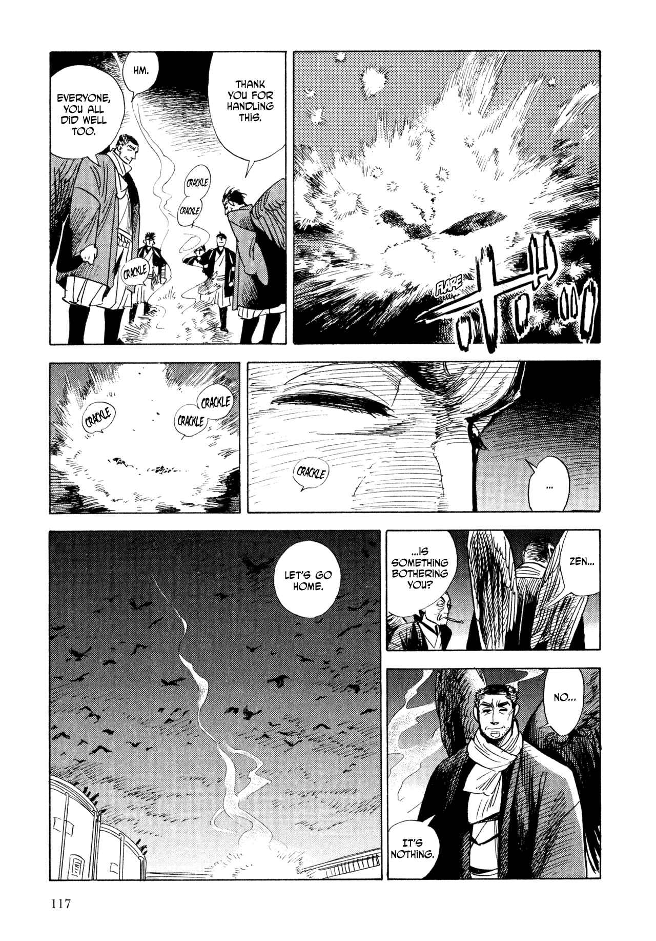 Page 32 Chapter 9 Ran and the Gray World