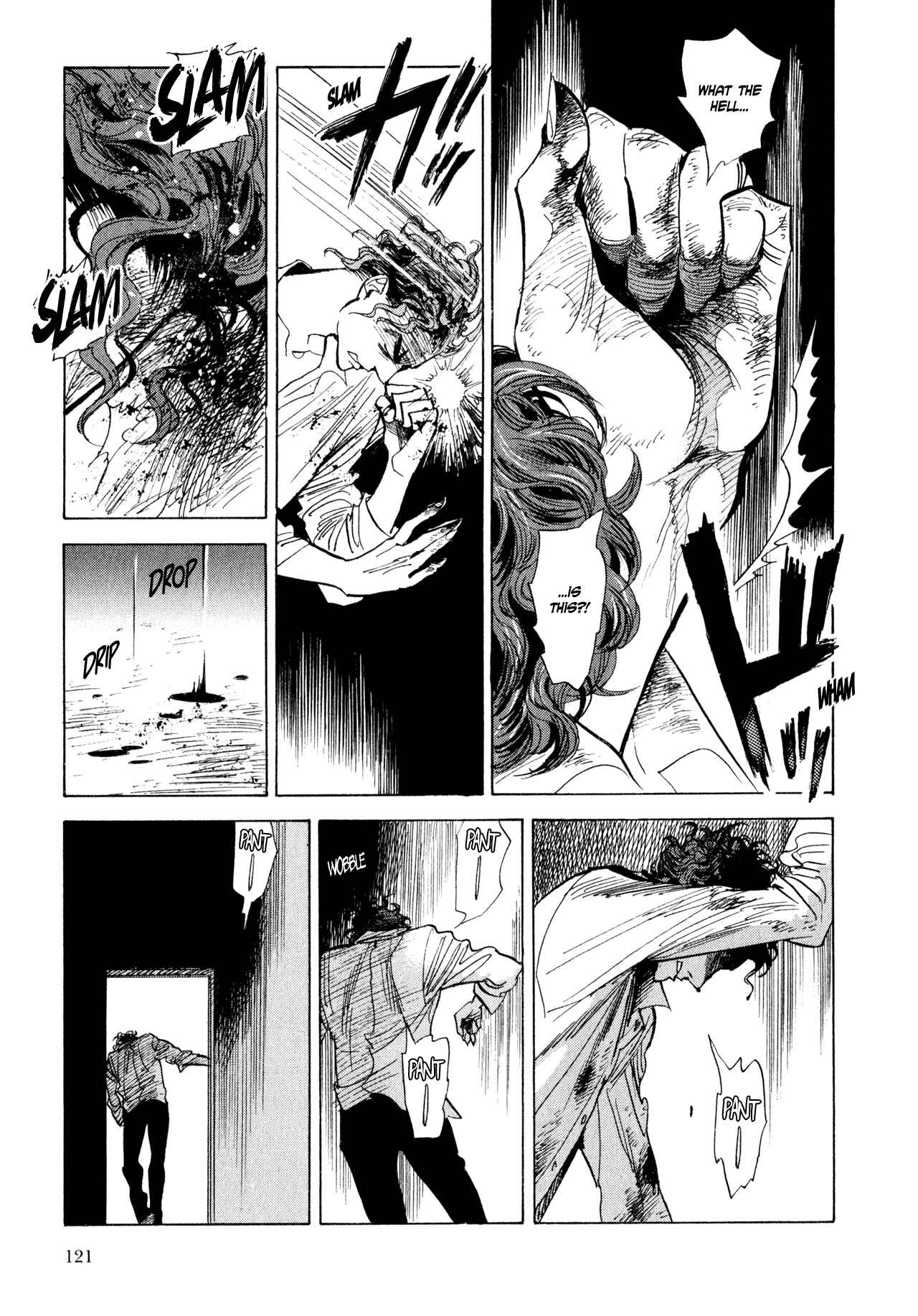 Page 36 Chapter 9 Ran and the Gray World