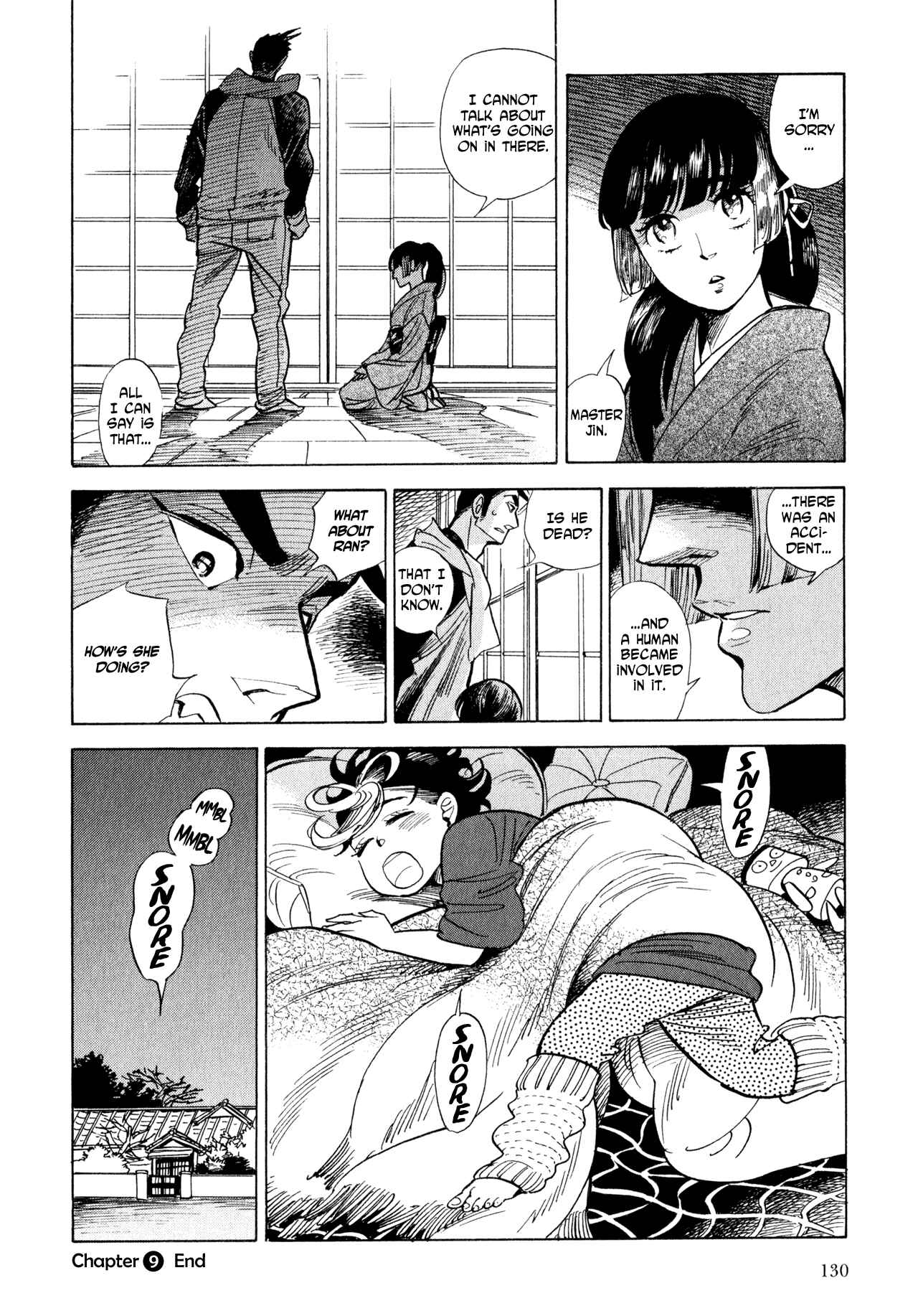 Page 44 Chapter 9 Ran and the Gray World