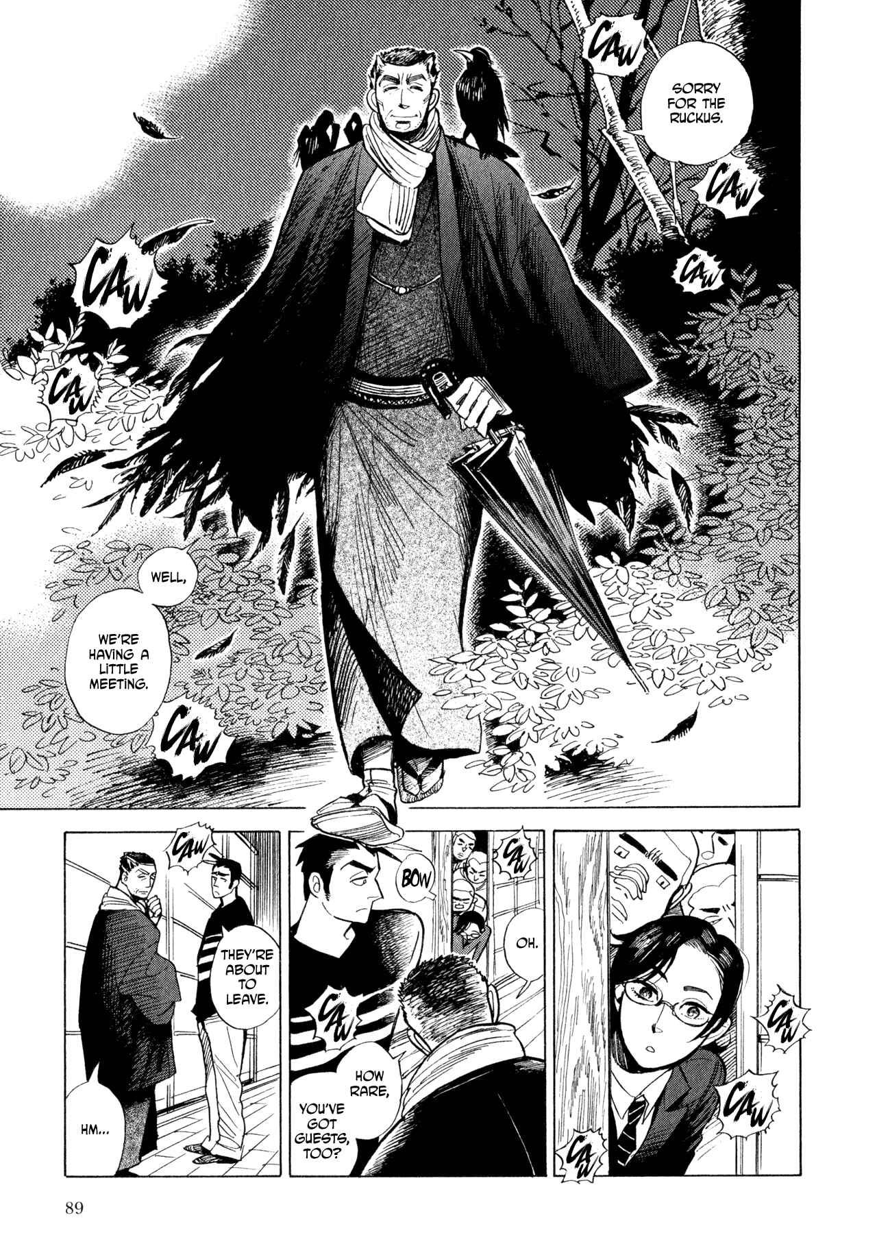 Page 5 Chapter 9 Ran and the Gray World