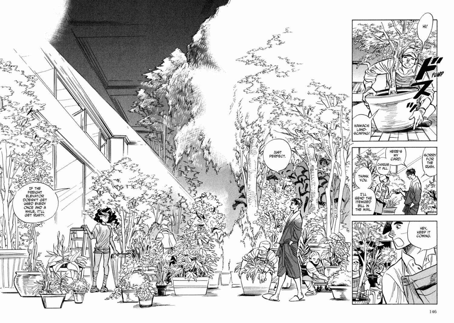 Page 30 Chapter 5 Ran and the Gray World