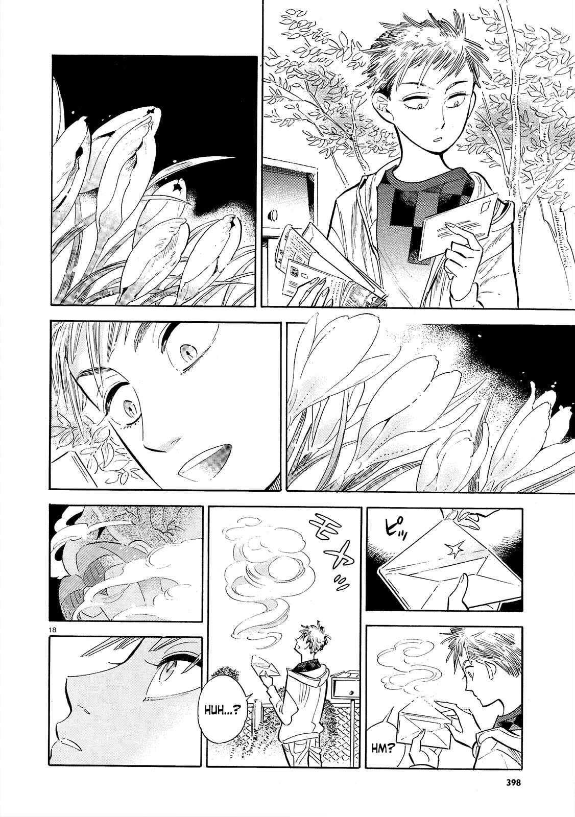 Page 18 Chapter 47 Ran and the Gray World