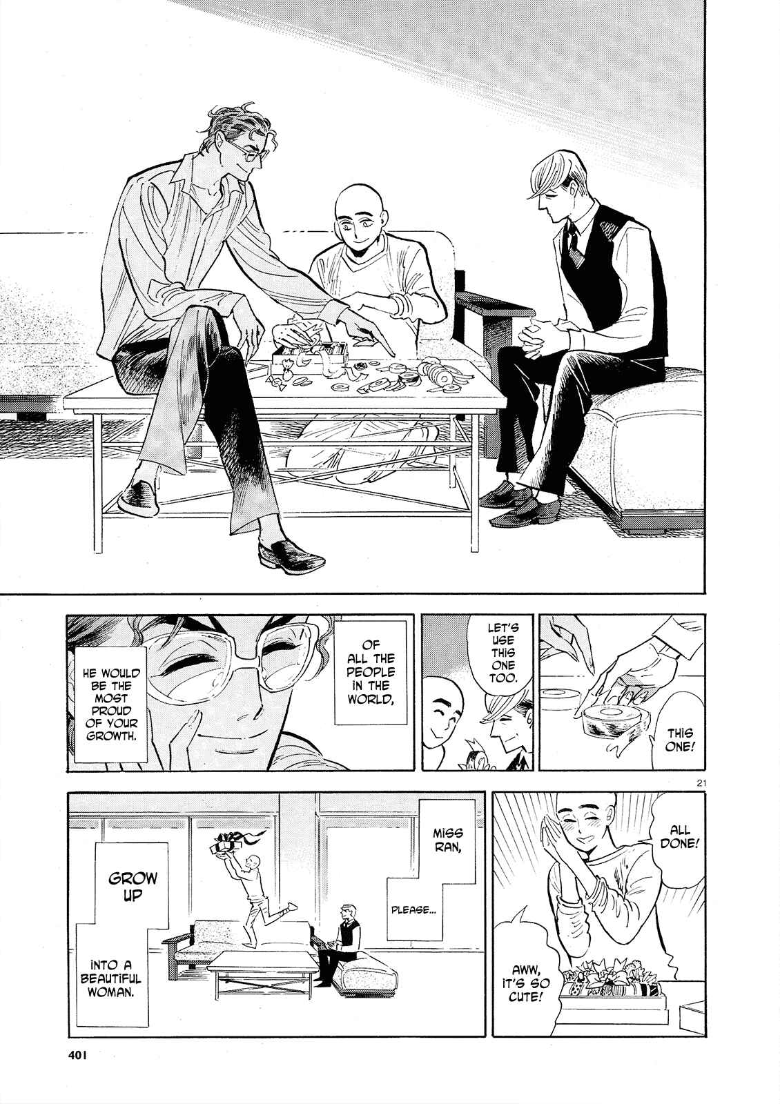 Page 21 Chapter 47 Ran and the Gray World