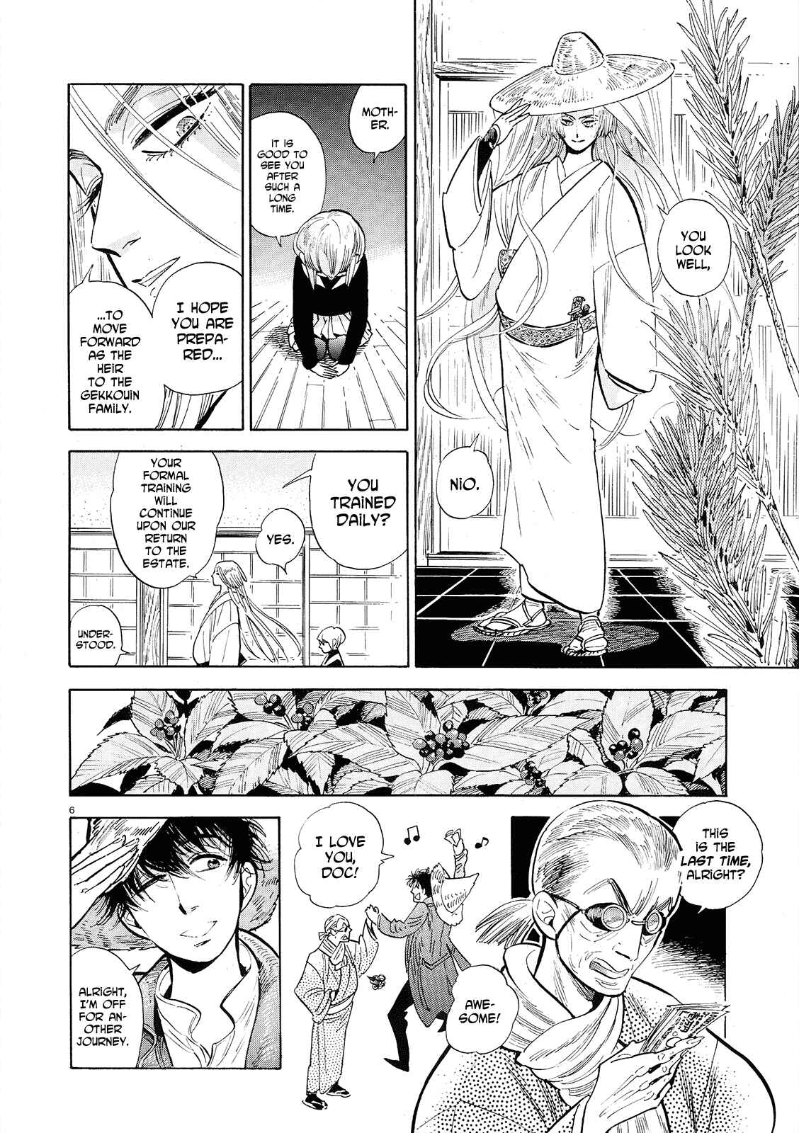 Page 6 Chapter 47 Ran and the Gray World