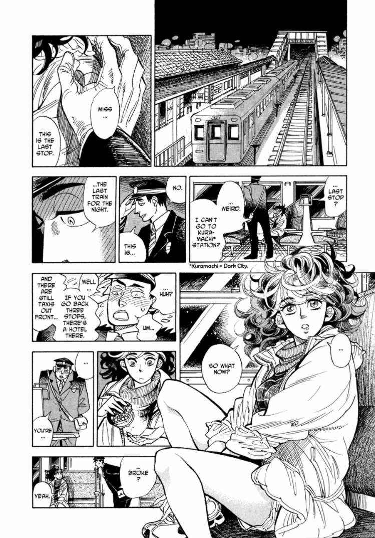 Page 10 Chapter 3 Ran and the Gray World