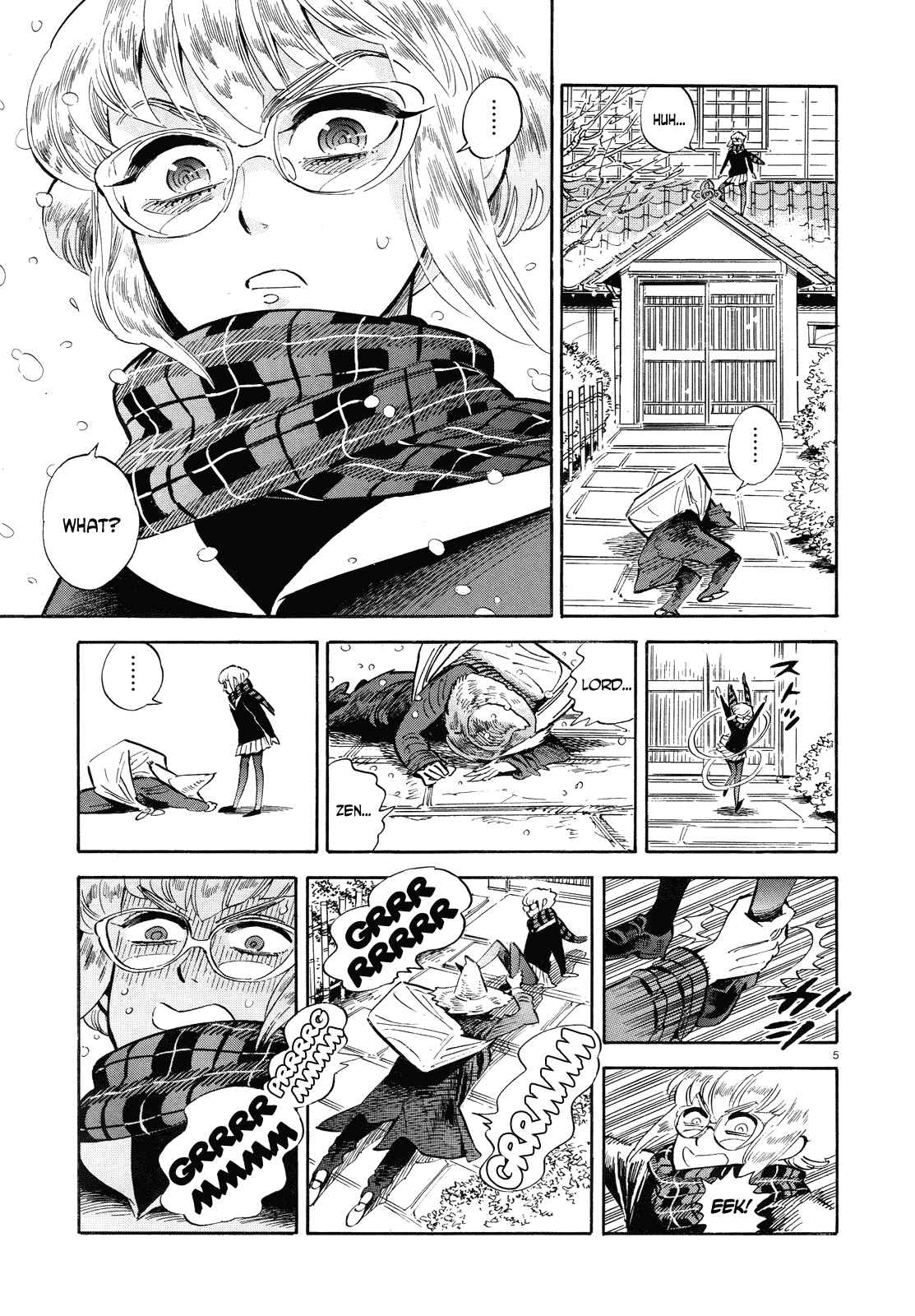Page 5 Chapter 36 Ran and the Gray World