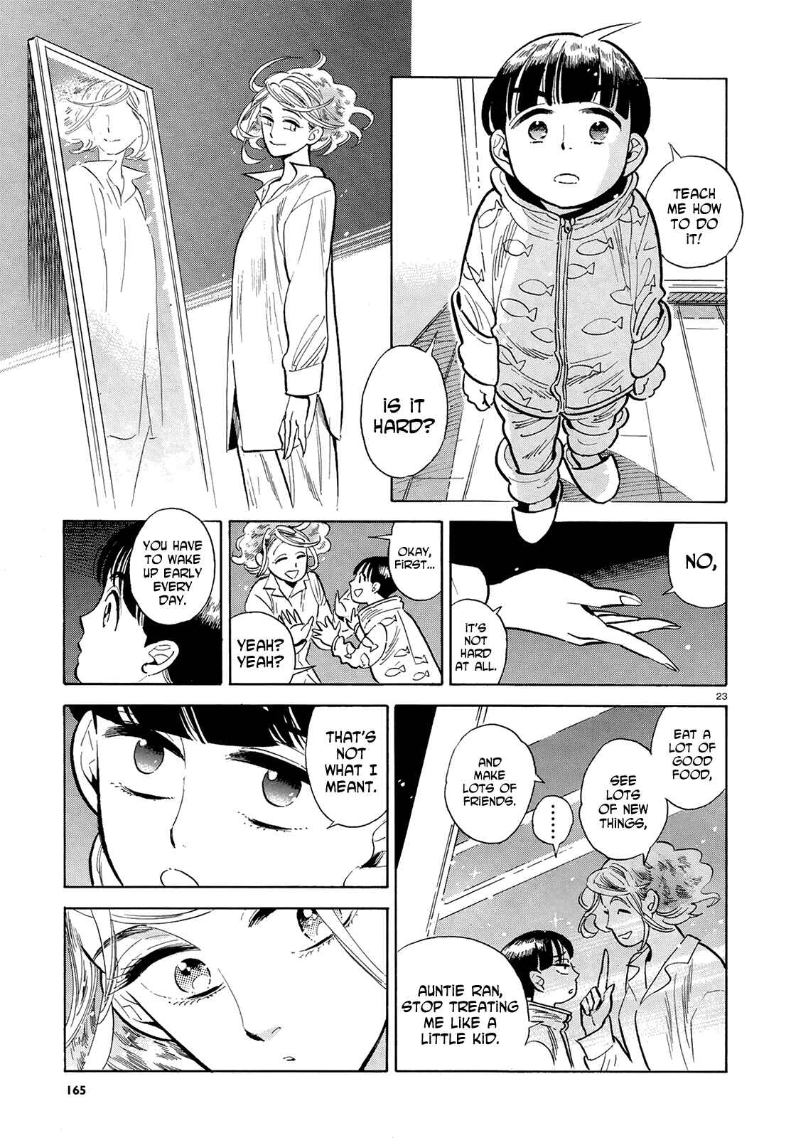Page 23 Chapter 48 Ran and the Gray World