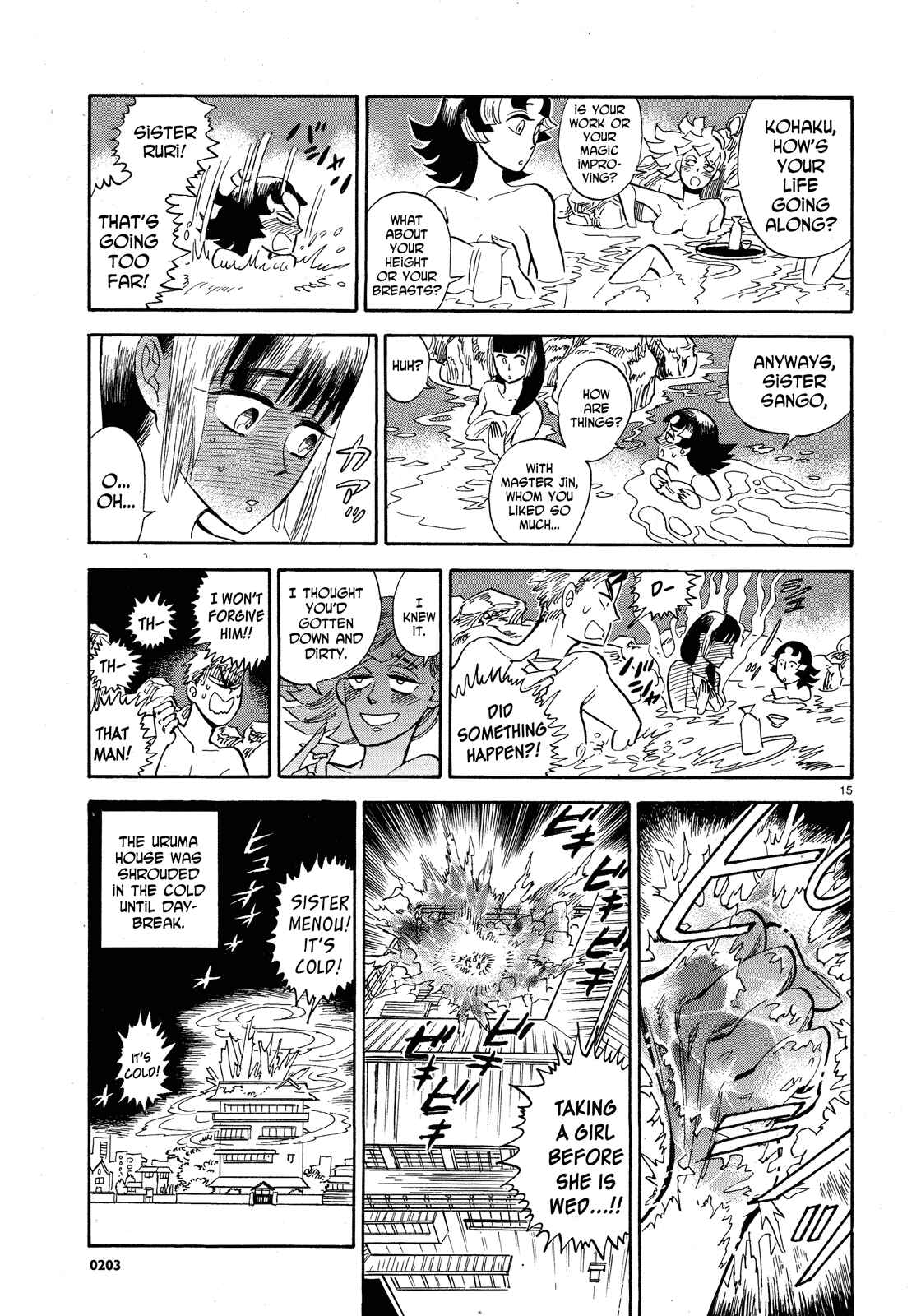 Page 14 Chapter 24 Ran and the Gray World
