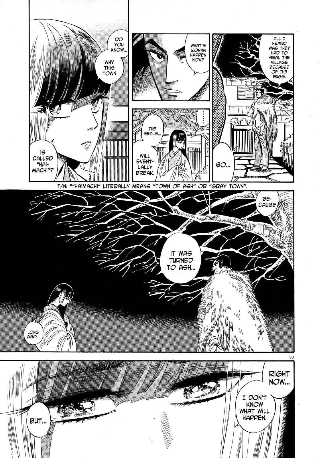 Page 32 Chapter 24 Ran and the Gray World