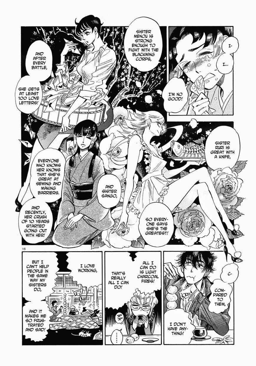 Page 16 Chapter 37 Ran and the Gray World
