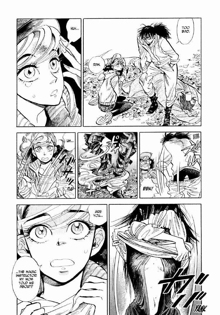 Page 27 Chapter 7 Ran and the Gray World