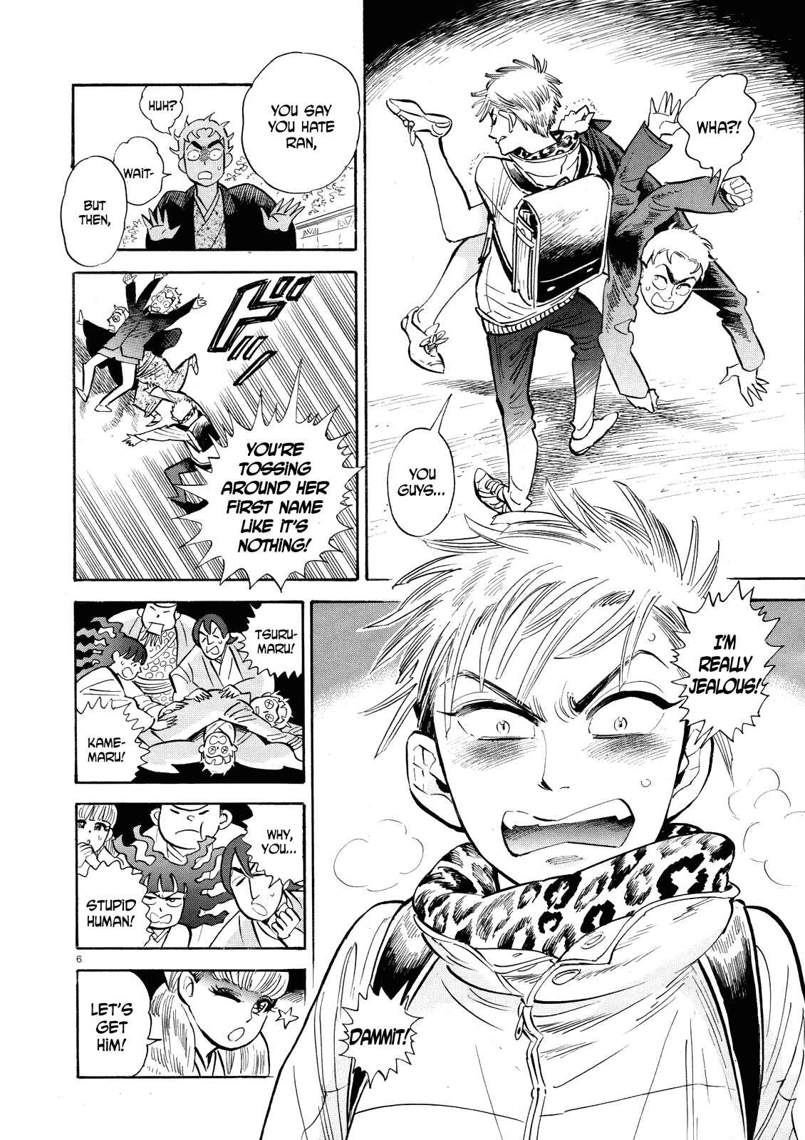 Page 6 Chapter 38.5 Ran and the Gray World