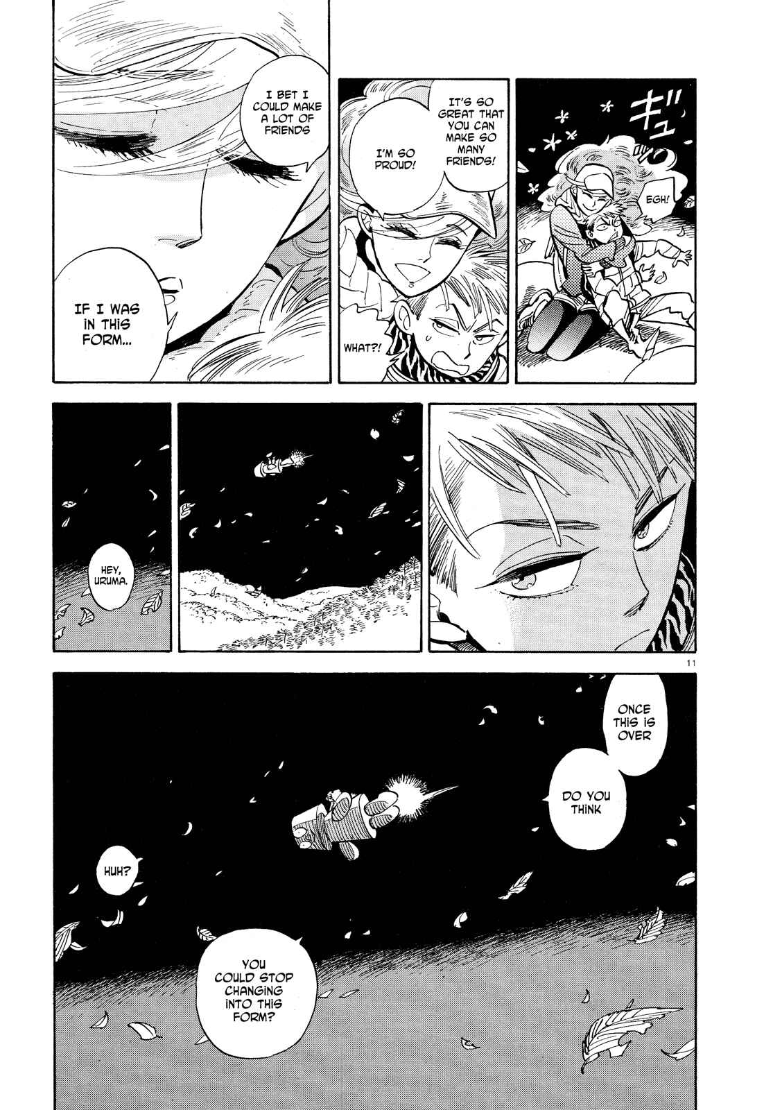 Page 11 Chapter 28 Ran and the Gray World