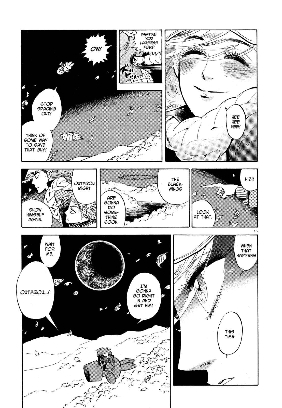 Page 15 Chapter 28 Ran and the Gray World